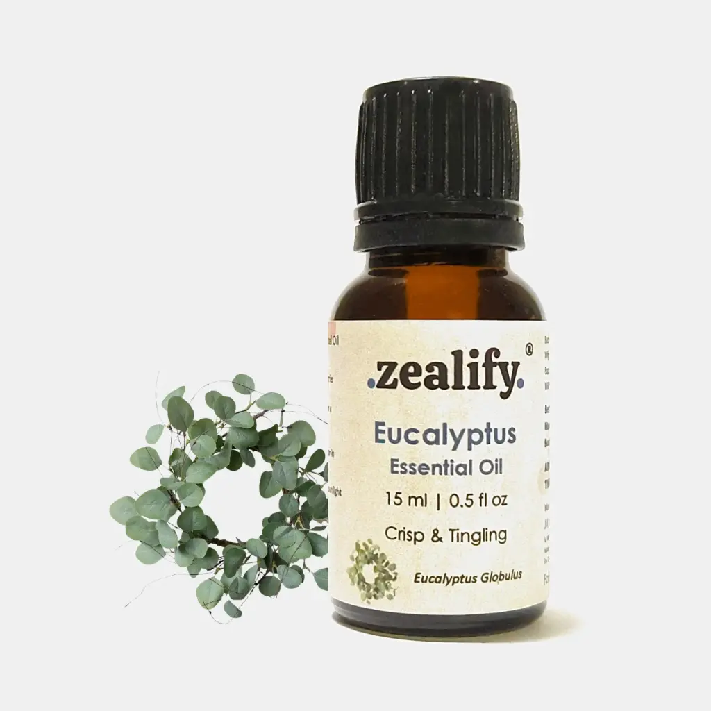 Zealify Eucalyptus Essential Oil