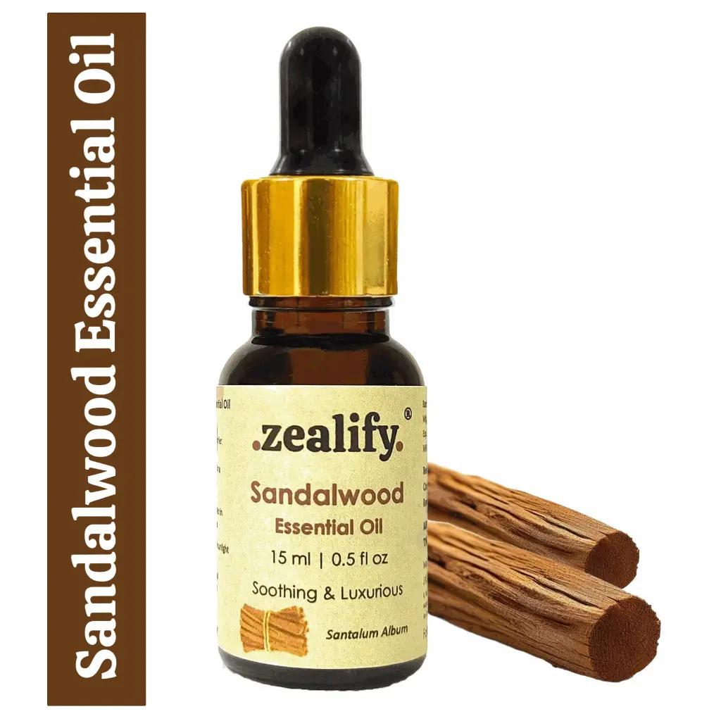 Zealify Sandalwood Essential Oil