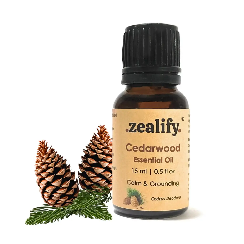 Zealify Cedarwood Essential Oil
