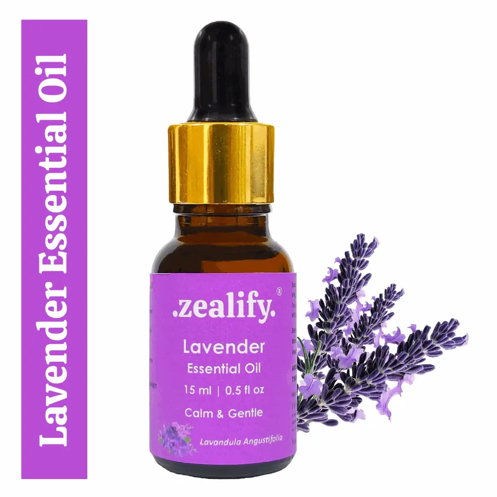 Zealify Lavender Essential Oil (15ml)