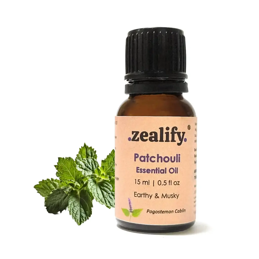 Zealify Patchouli Essential Oil