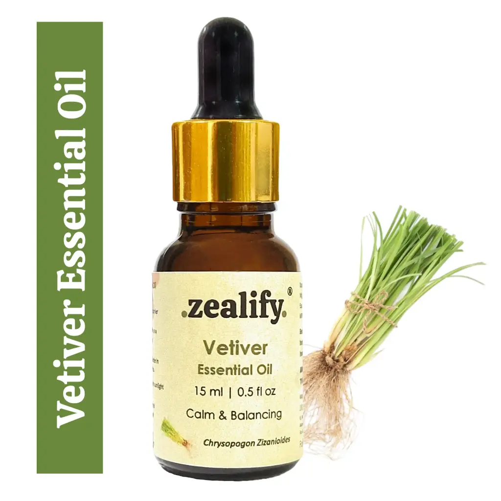 Zealify Vetiver Essential Oil
