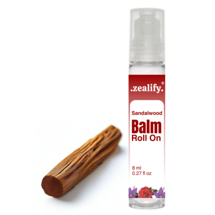 Zealify Sandalwood Balm Roll On