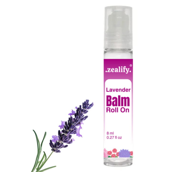 Zealify Lavender Balm Roll On