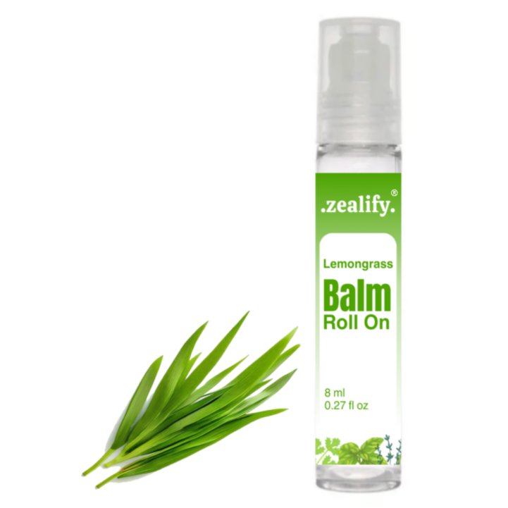 Zealify Lemongrass Balm Roll On