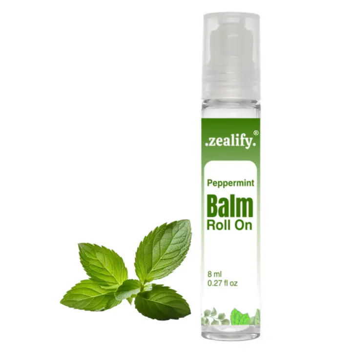 Zealify Peppermint Balm Roll On