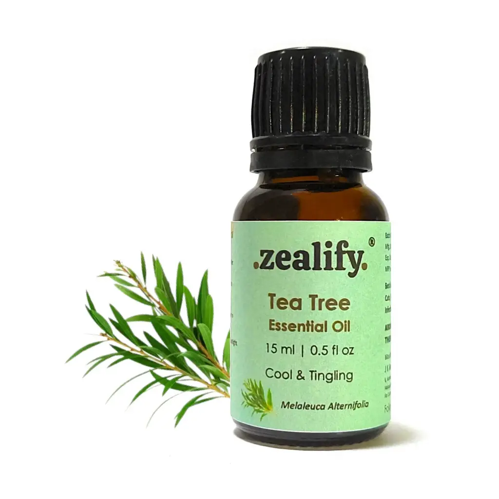 Zealify Tea Tree Essential Oil (15ml)