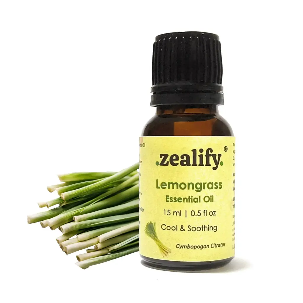 Zealify Lemongrass Essential Oil