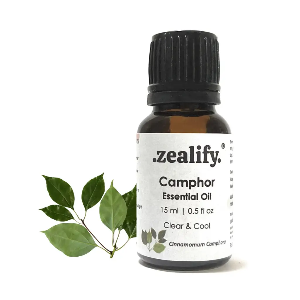 Zealify Camphor Essential Oil
