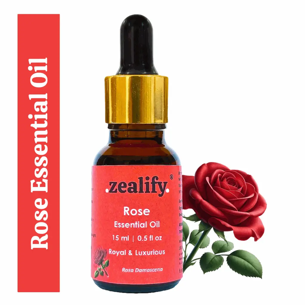 Zealify Rose Essential Oil