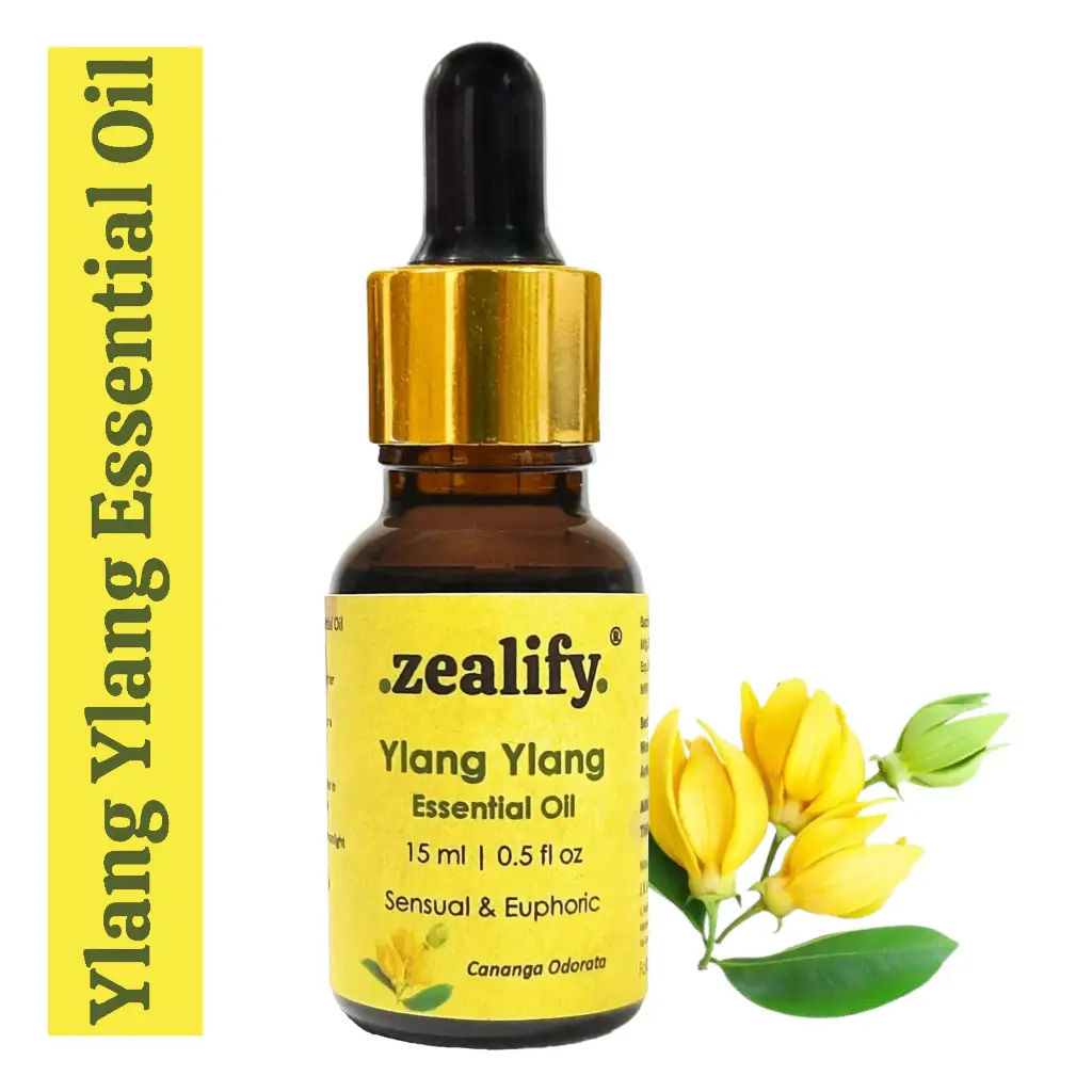 Zealify Ylang Ylang Essential Oil (15ml)