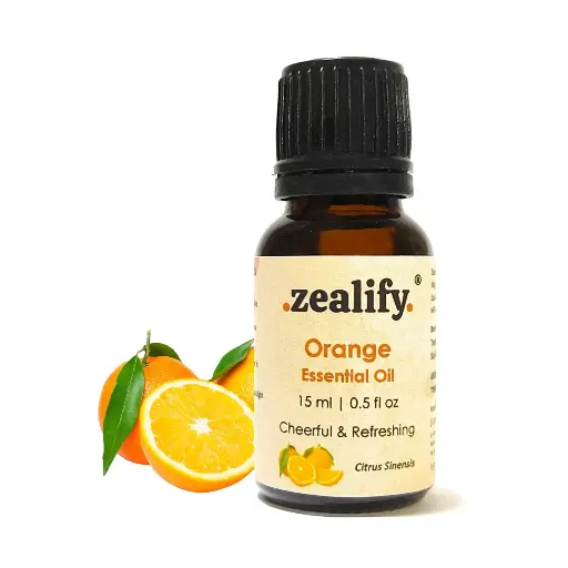 Zealify Orange Essential Oil