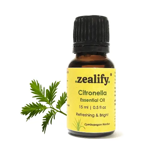 Zealify Citronella Essential Oil