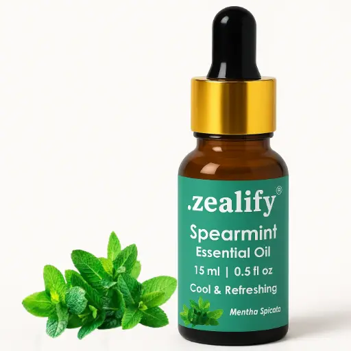 Zealify Spearmint Essential Oil