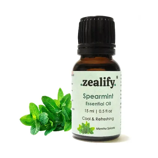 Zealify Spearmint Essential Oil