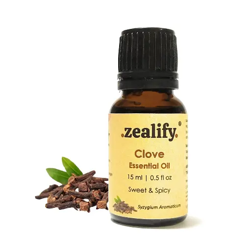 Zealify Clove Essential Oil
