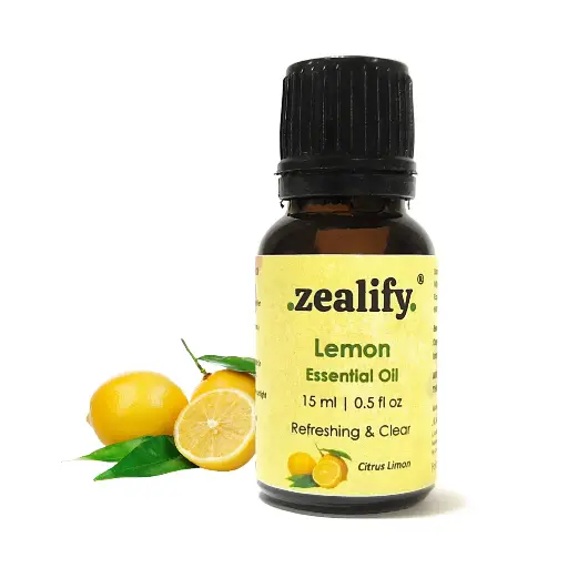 Zealify Lemon Essential Oil